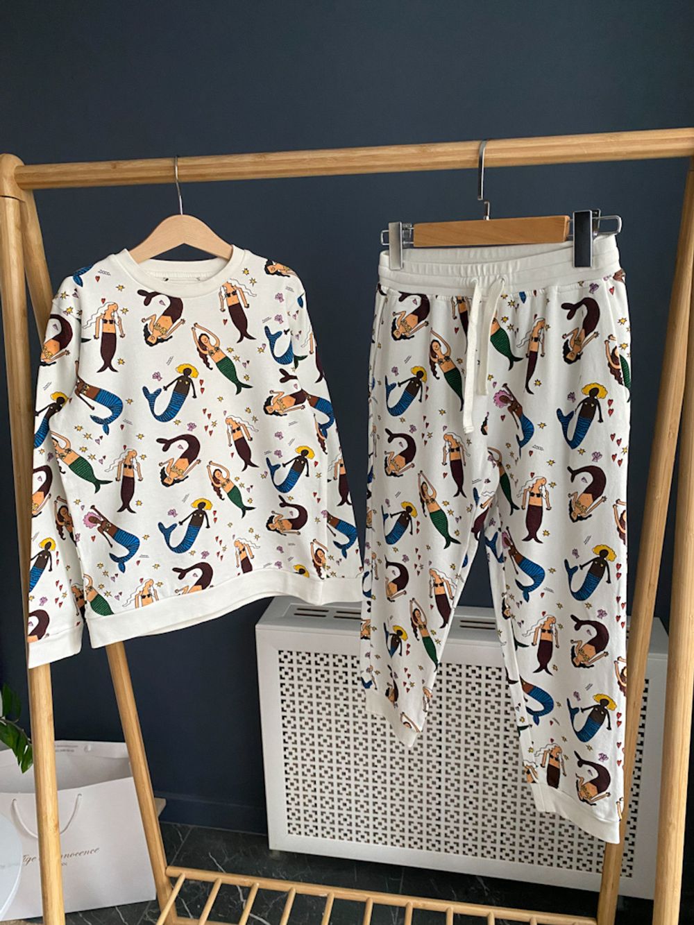 Хлопковый комплект Stella McCartney, 128