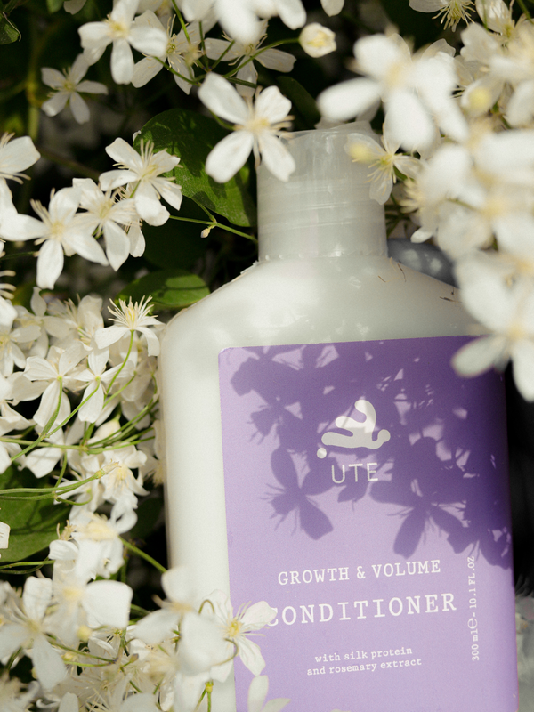 Кондиционер для укрепления и объема с протеинами шелка и экстрактом розмарина