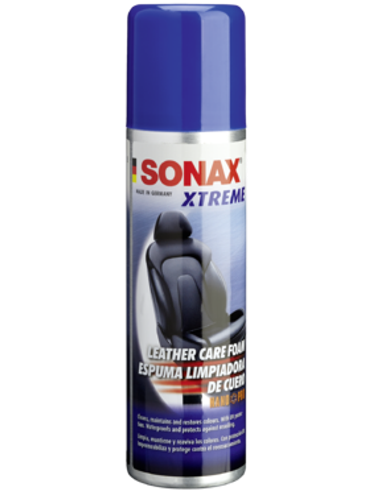 289100 SONAX Xtreme Пенный очиститель кожи NanoPro 0,25 л