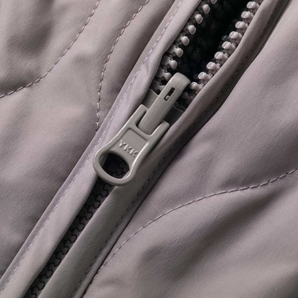 Куртка двухсторонняя Liner серая - фото 12