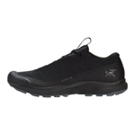 Arcteryx Aerios Fl Slip Resistant, Abrasion Resistant, Lightweight Low top Outdoor Shoes Unisex Black