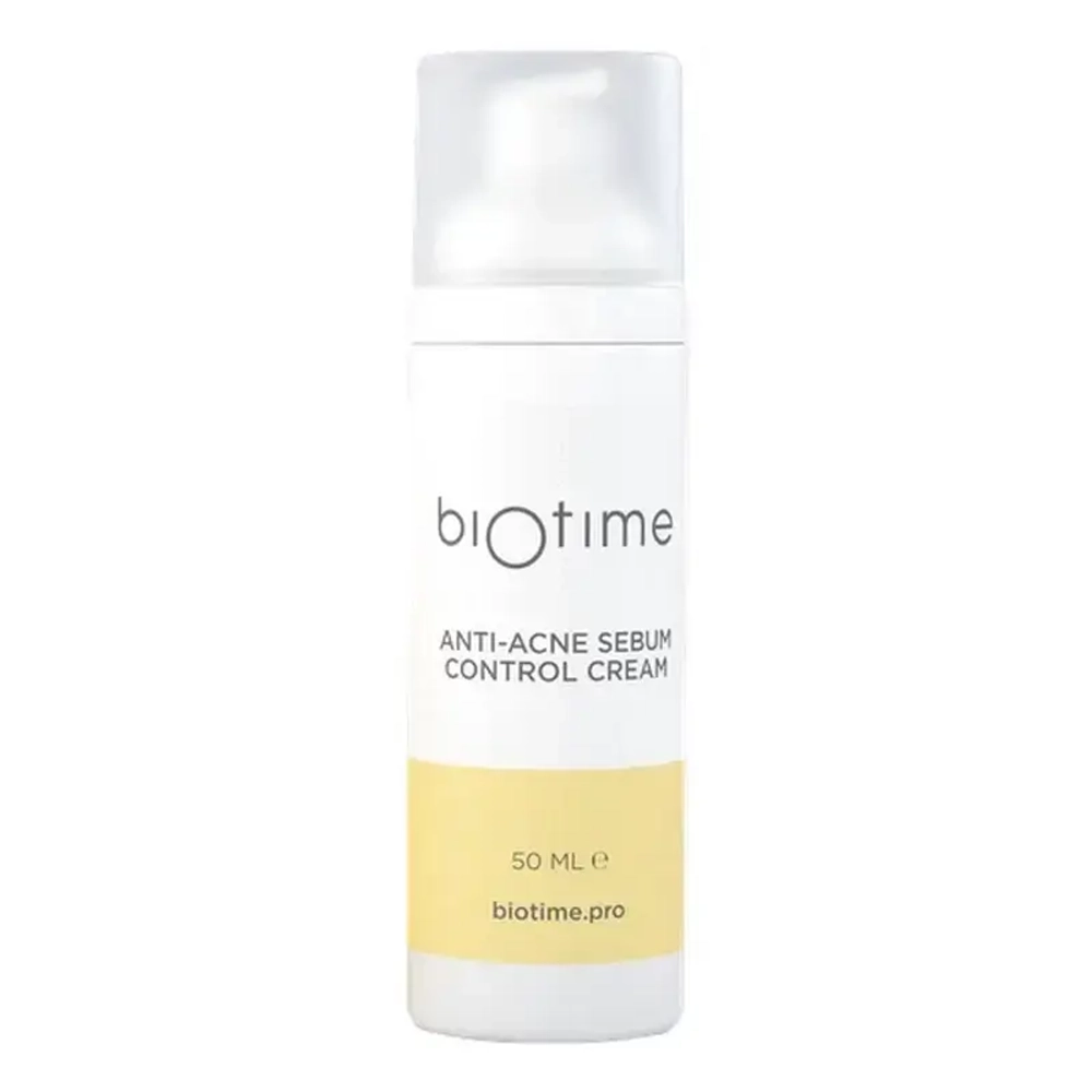 Anti-Acne Sebum Control Cream Biotime | Себорегулирующий крем Анти-Акне