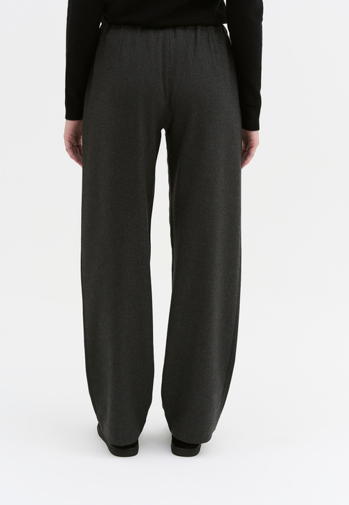 Брюки из шерсти и вискозы