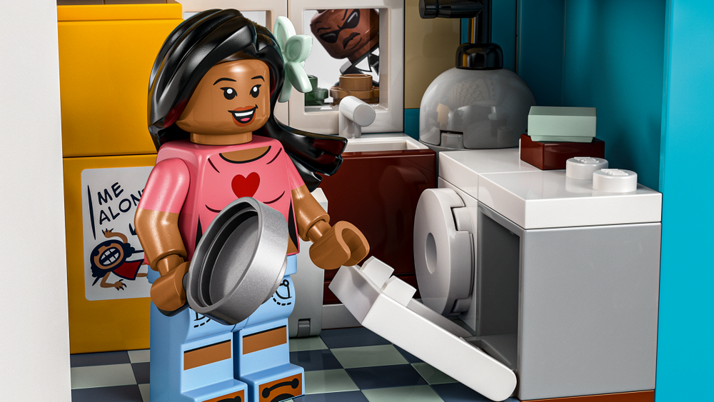 LEGO Disney 43268 «Пляжный домик Лило и Стича» — гавайские истории