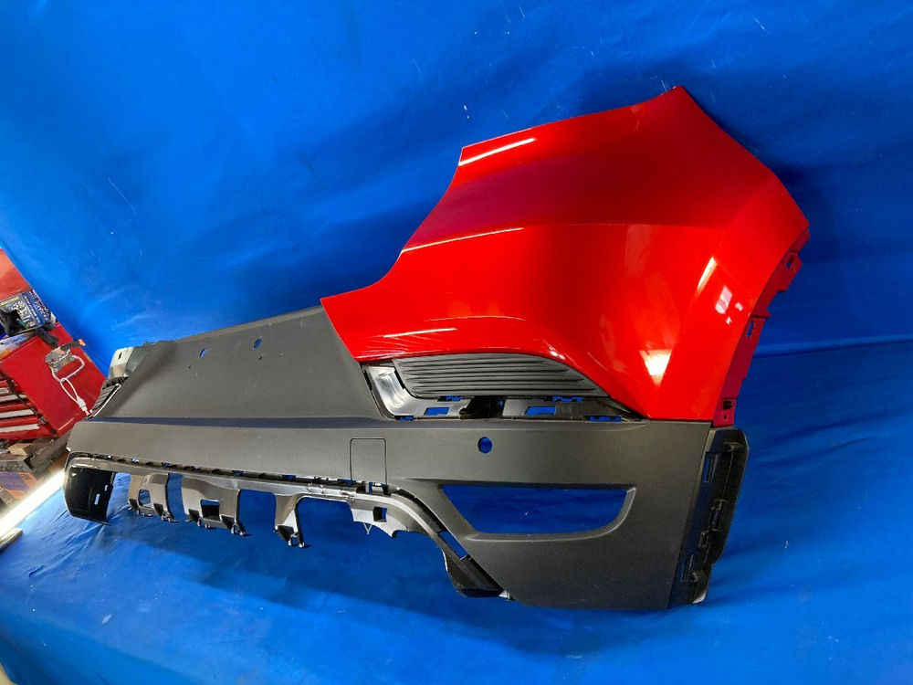 бампер задний Renaut Captur II  2021