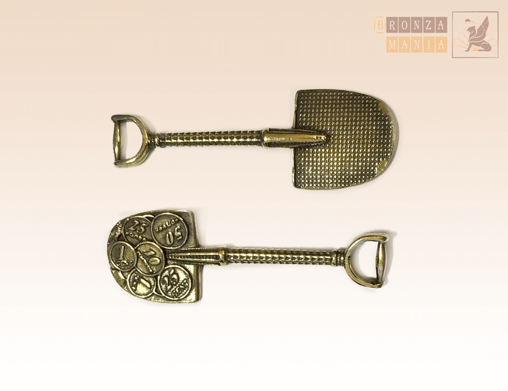 денежная Лопата - С монетами