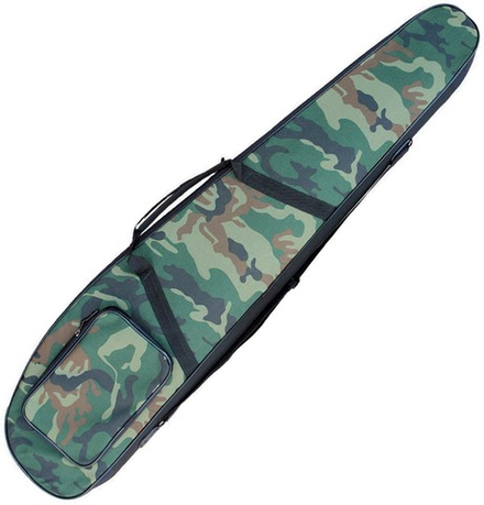 Чехол ружейный "Тигр" №1 121см оптика поролон кмф