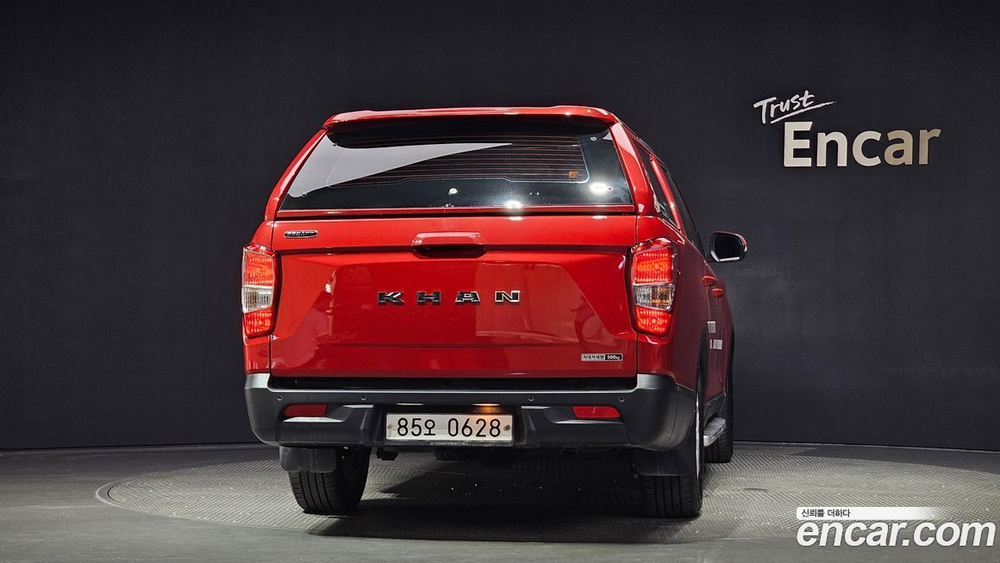 KG Mobility (Ssangyong) Rexton Sports KHAN Дизель 2.2 4WD (12.2019)