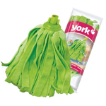 Насадка для уборки из микрофибры ленточная 85% полиэстер, 15% полиамид вес 150 гр. YORK