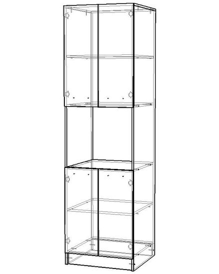 Шкаф-пенал ТОКИО-9