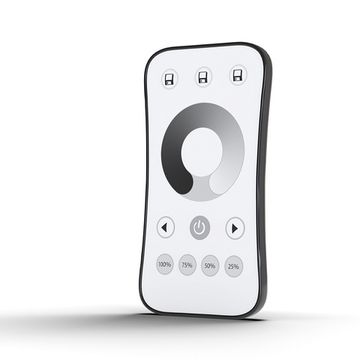 Пульт для монохромной светодиодной ленты 1 зона 01102 черный/белый UNION Maytoni