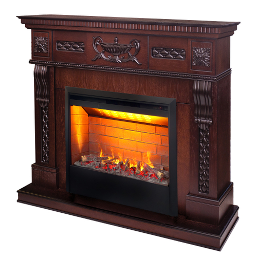 Каминокомплект Real Flame Corsica Lux 25,5/26 AO с очагом 3D Helios 26