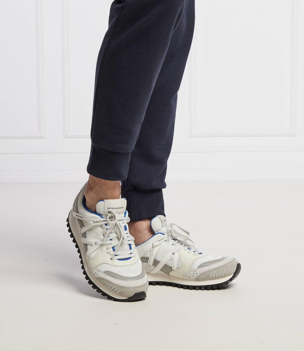 кроссовки Emporio Armani - белый(X4X555 XM996)