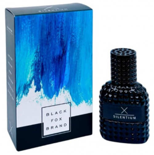 Black Fox Brand Ароматизатор спрей 35мл "GRUNGE" - #4 SILENTIUM (можжевельник/апельсин/мускус/табак/пачули/гво здика)
