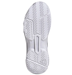 Женские теннисные кроссовки Adidas CourtJam Control 3 W - cloud white/silver metallic/frozen purple