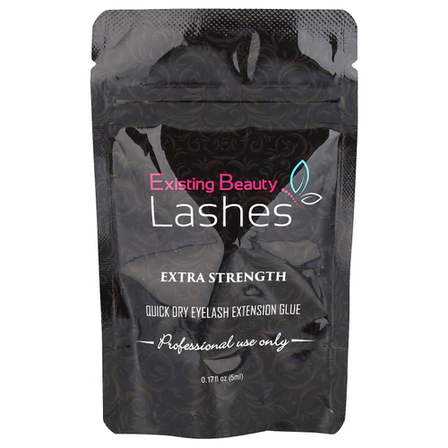 Existing Beauty Lashes, Быстросохнущий клей для наращивания ресниц, повышенная сила, 5 мл (0,17 жидк. унц.)