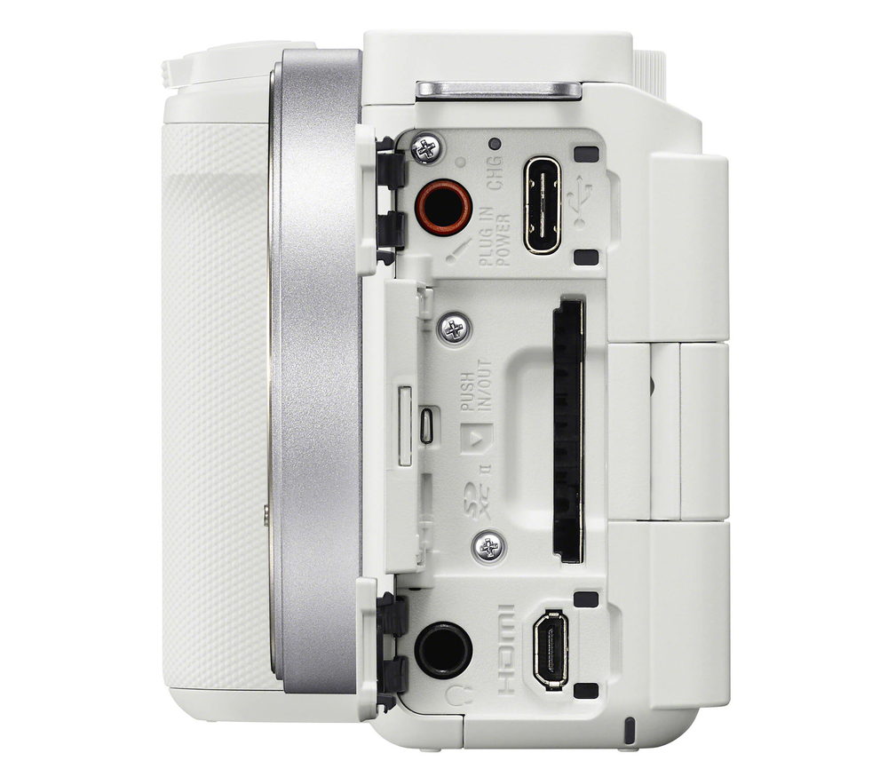 Беззеркальный фотоаппарат Sony ZV-E10 II Kit 16-50mm OSS II, белый (ZVE10M2LW)