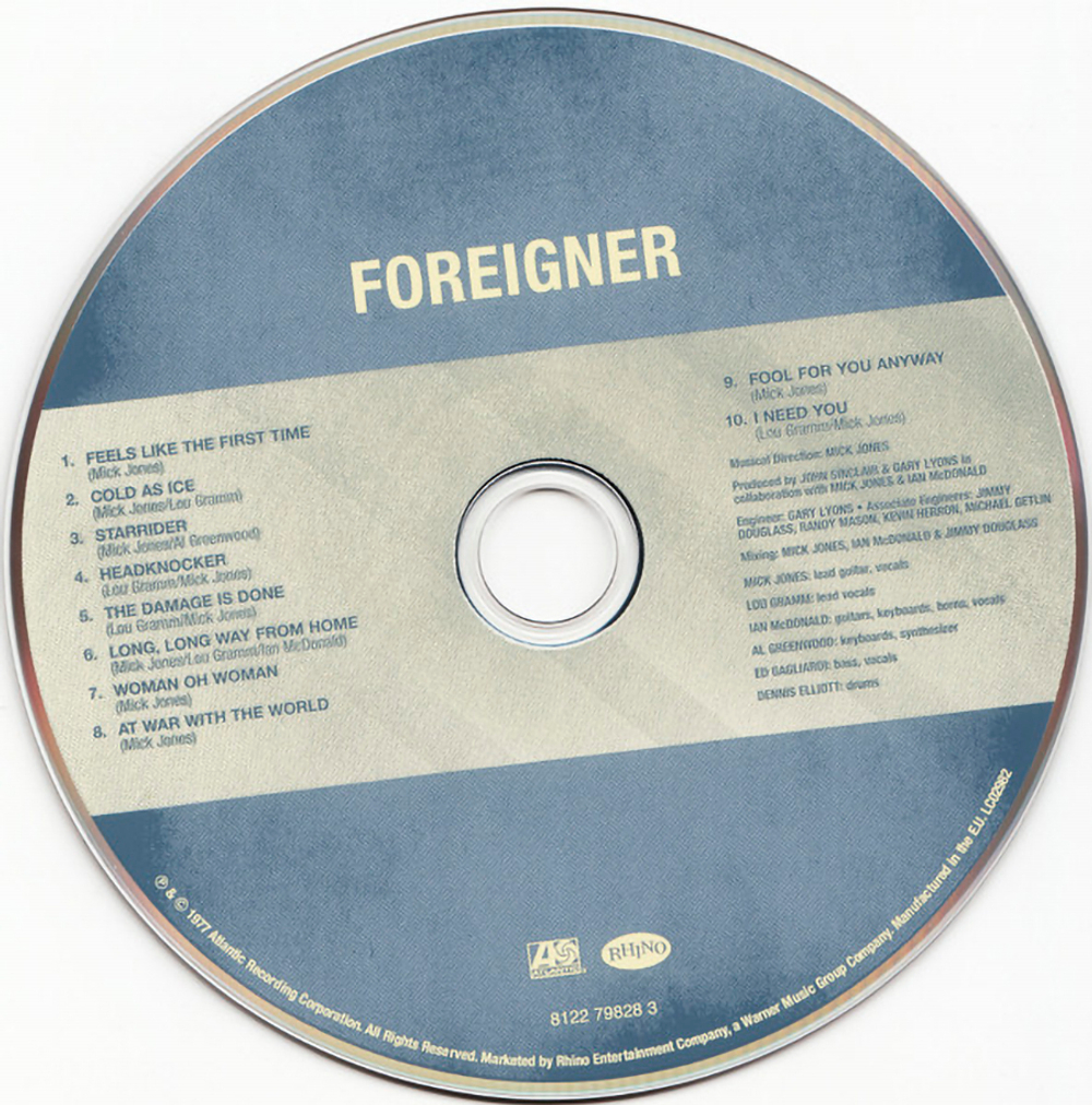 Foreigner / Original Album Series (5CD)