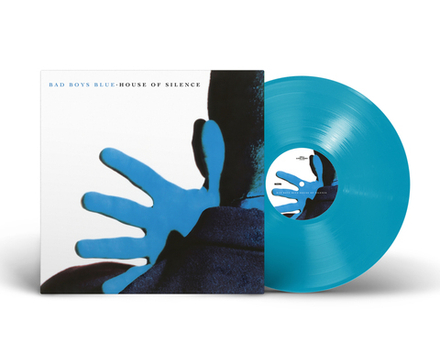 LP: Bad Boys Blue – «House Of Silence» (1991/2024) Turquoise Vinyl