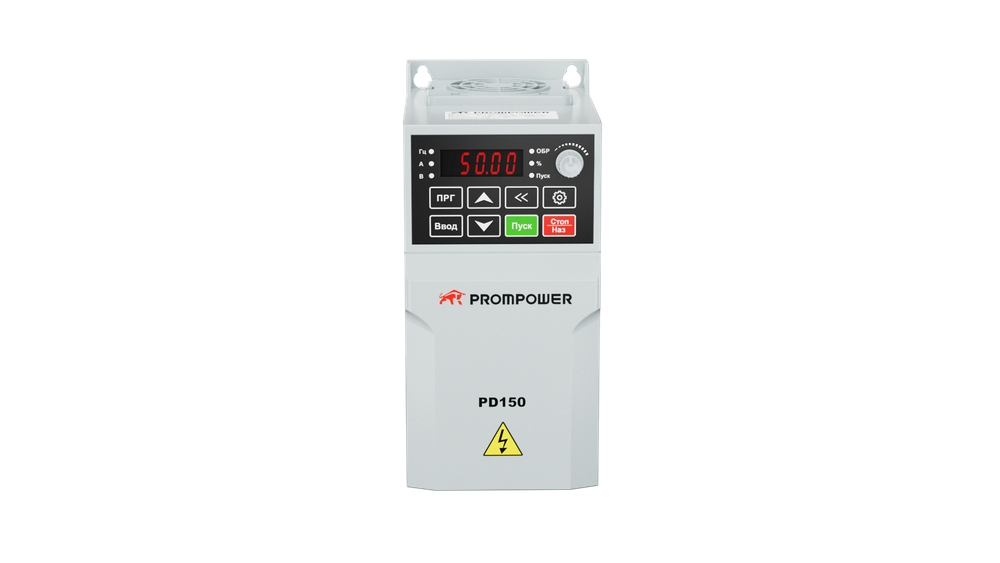 Преобразователь частоты Prompower PD150-AB022B, 220B, 10А, 2,2кВт
