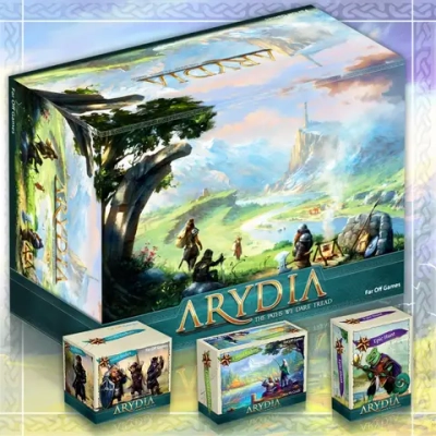 Arydia - настольная игра