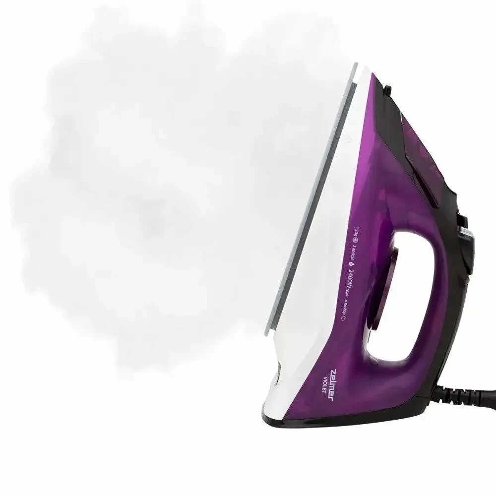 Утюг Zelmer ZIR1515 VIOLET, фиолетовый