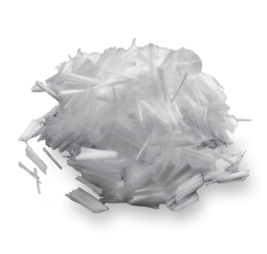 Фиброволокно полипропиленовое  1 кг