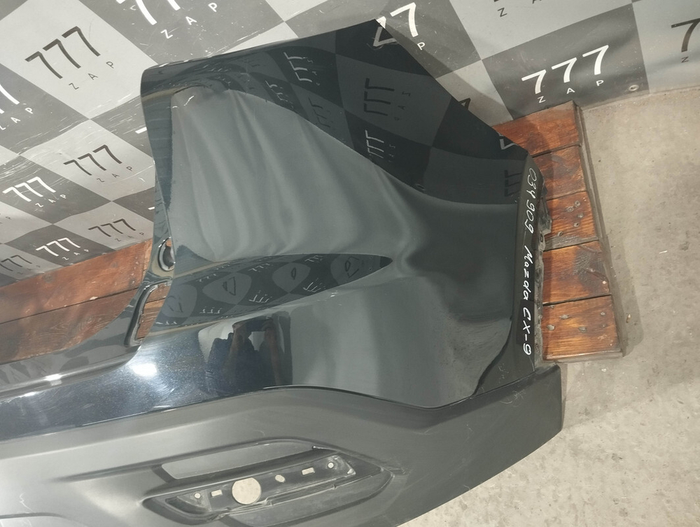 Бампер задний Mazda CX-9 2 (TC) 16-21 Б/У Оригинал TK4850221