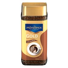 Кофе растворимый Movenpick Gold 200 г, 2 шт