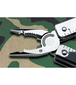 Мультитул VICTORINOX SwissTool, 115 мм, 286 г, 28 функций, в нейлоновом чехле (3.0323.n)