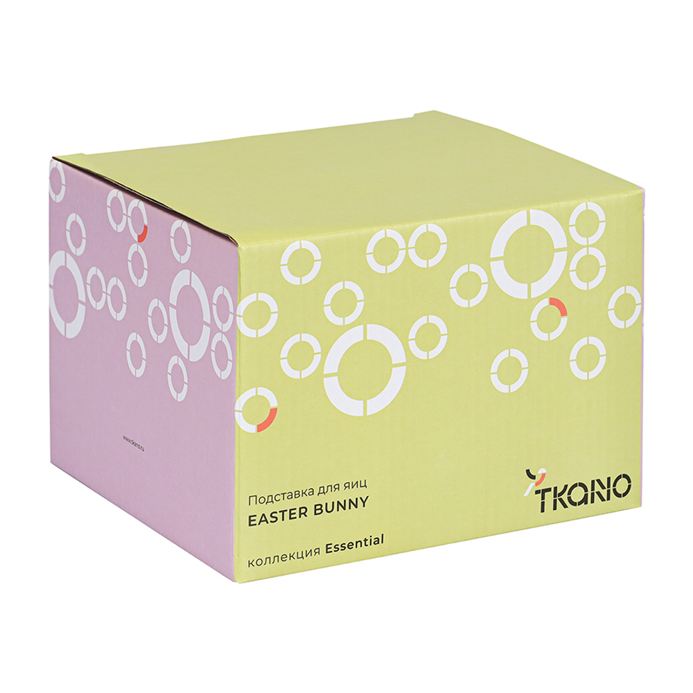 Подставка для яиц easter bunny из коллекции essential, 17х17x12,5 см