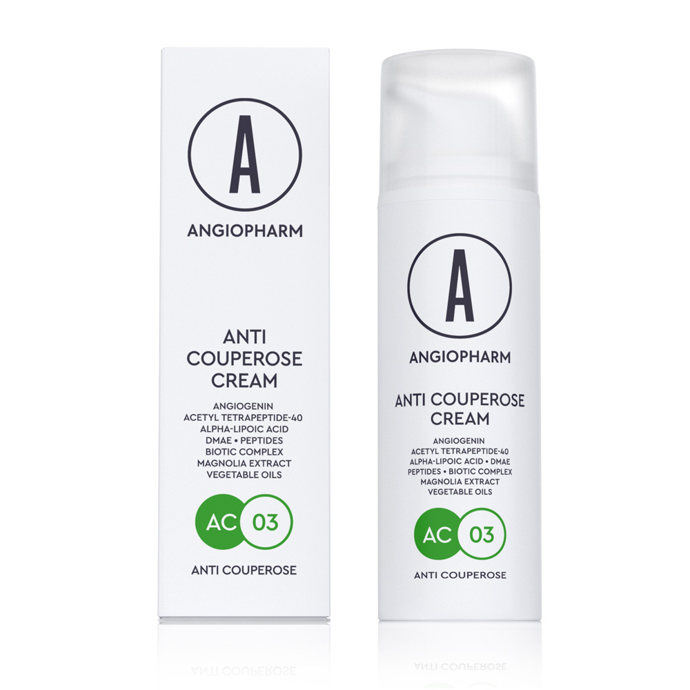 Антикуперозный крем 50мл Angiopharm