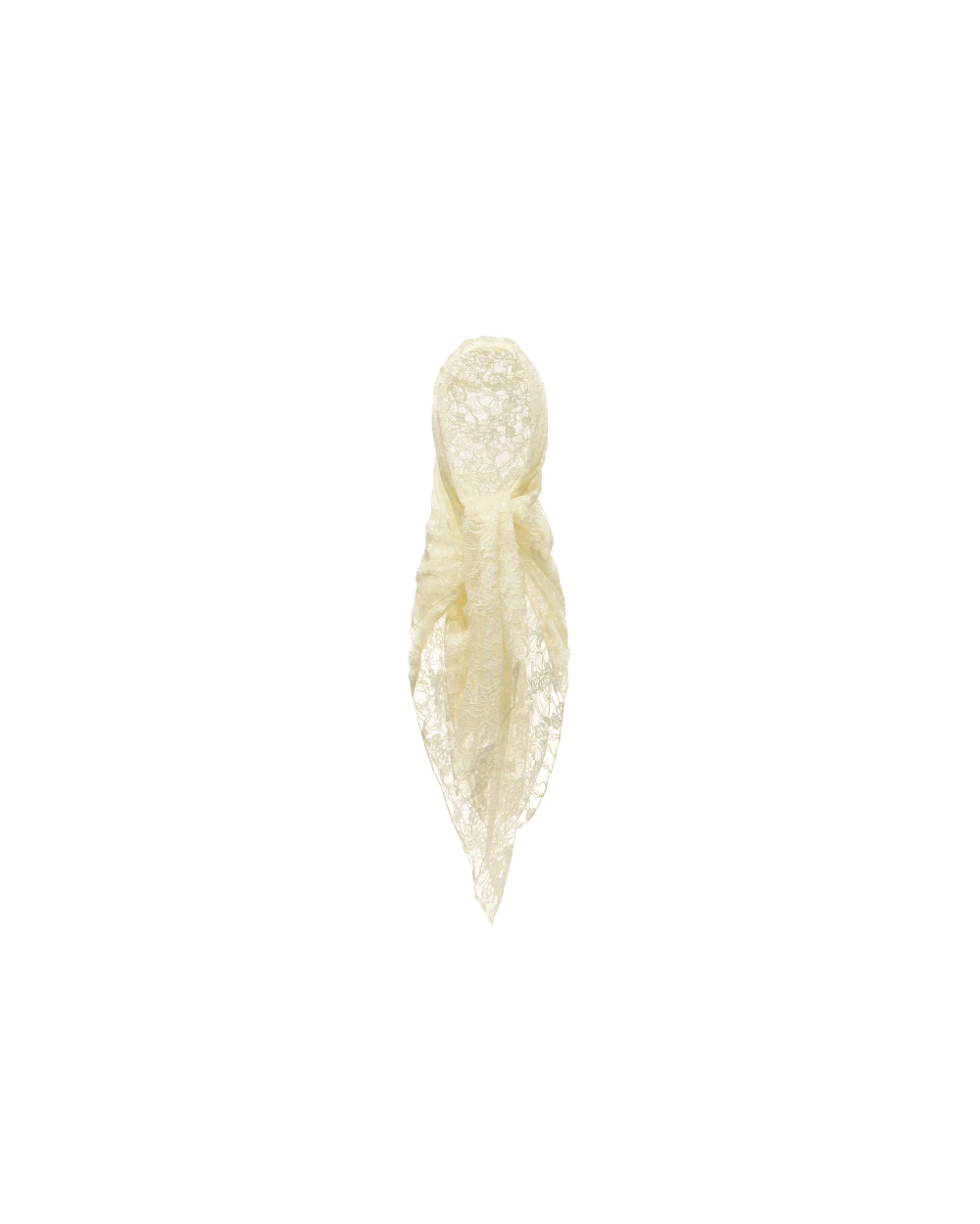 Летиция (Leticia), Косынка из молочного кружева