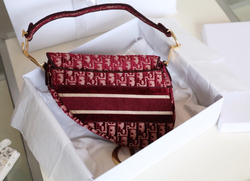 Christian Dior Saddle Bag 25 cm