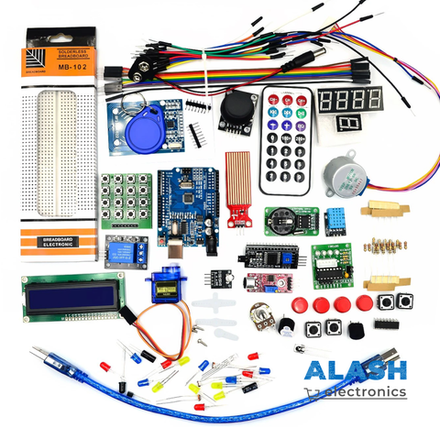 Стартовый набор Arduino Starter Kit UNO R3