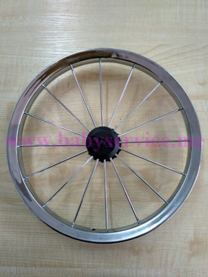 Диск задний 14 серебро