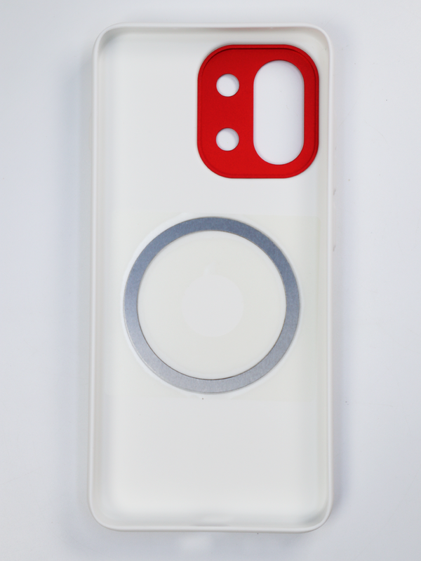 Защитный чехол для OnePlus 13T c MagSafe белый (White)