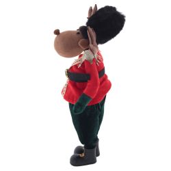 GAEM Игрушка набивная "Олень", L17 W8 H33 см