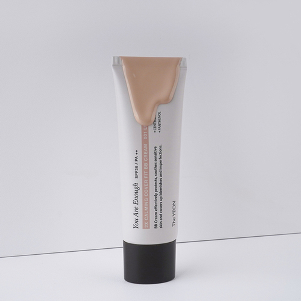 Sen Sulu BB Cream 2x Calming Cover Fit 001