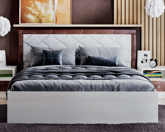 ясень анкор светлый / дуб бомонд какао