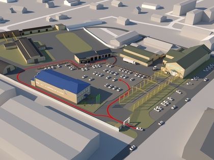 3D модель комплекса Selhozka Loft