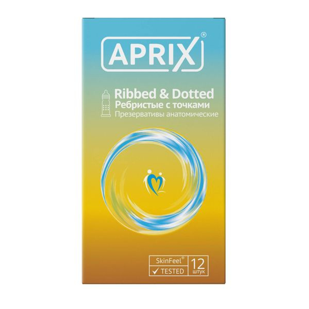 Презервативы APRIX Anatomic анатомические ( 2 упаковки по 12 шт.)