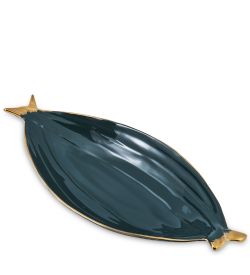 Cervena Kostka OS-163 Декоративное блюдо Коллекция «Листья»