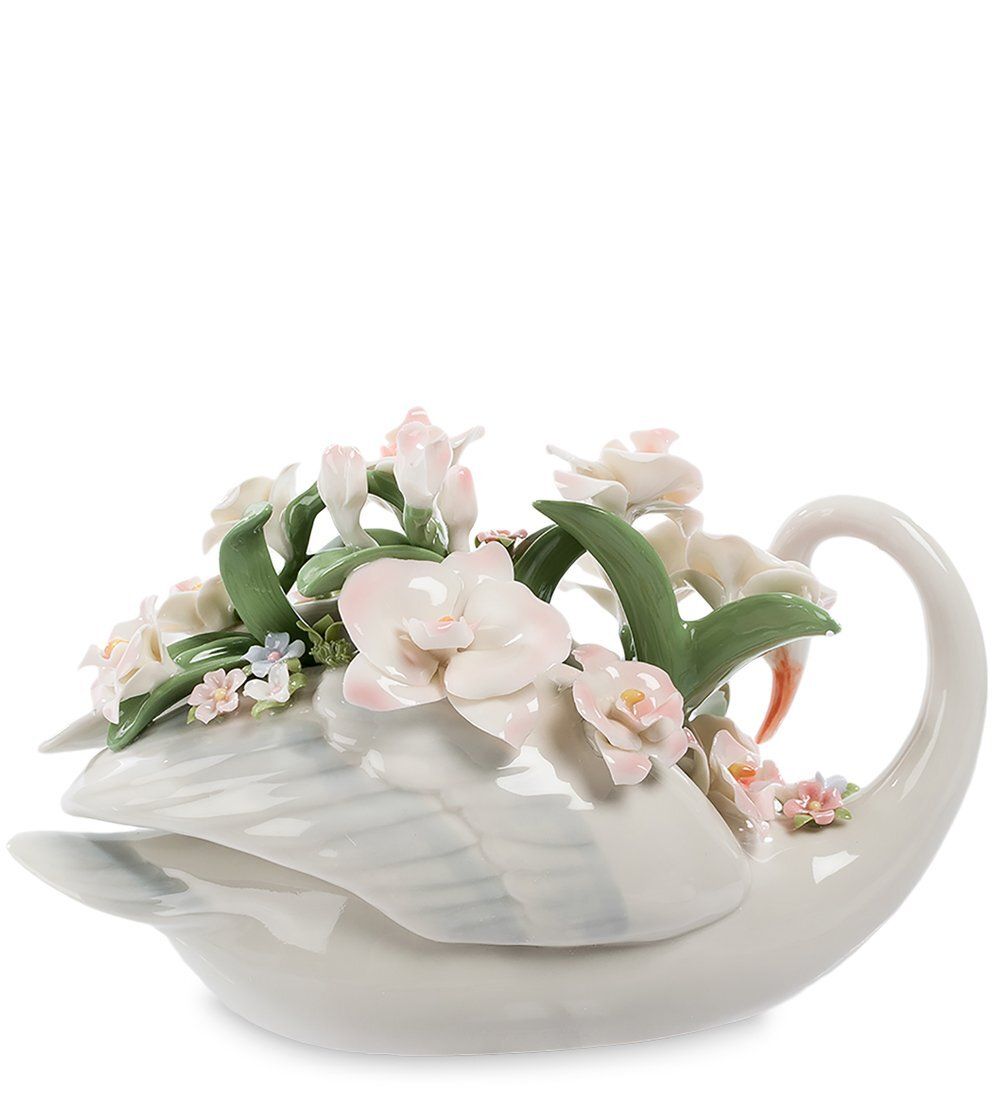 Pavone CMS-10/32 Фигурка «Лебедь с цветами»