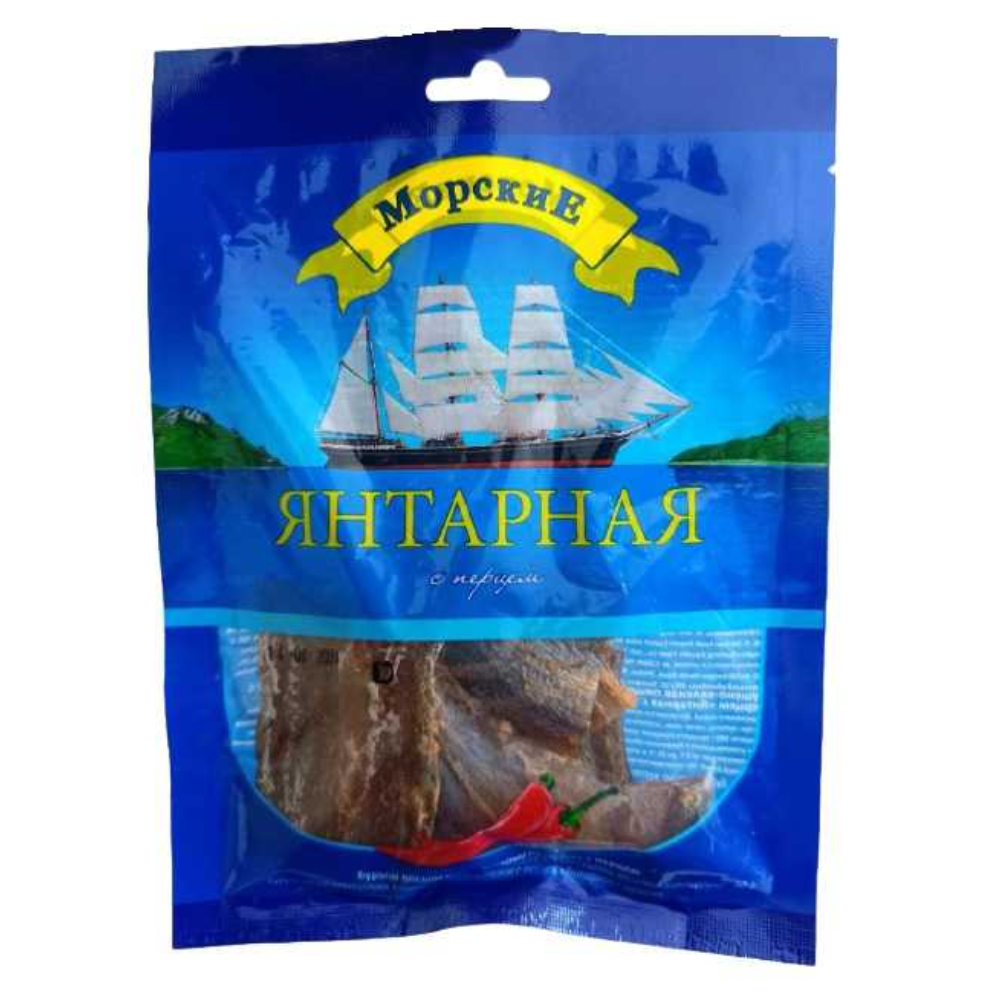Янтарная с перцем Морские 36 гр