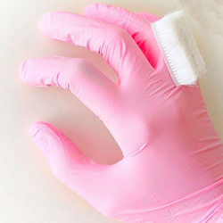 Nail Art Щеточки одноразовые на клеевой основе, 100ш