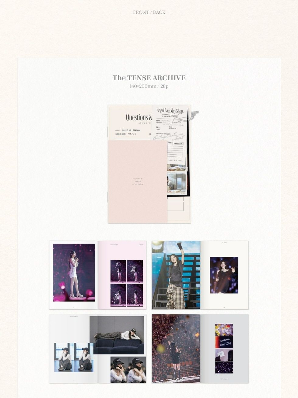 видео TAEYEON - THE TENSE MEMORY BOX CONCERT BLU-RAY Version
