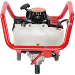 Мотобур BURAN DT-800+шнек HARDDRILL 250х800+удлинитель PLUS-500