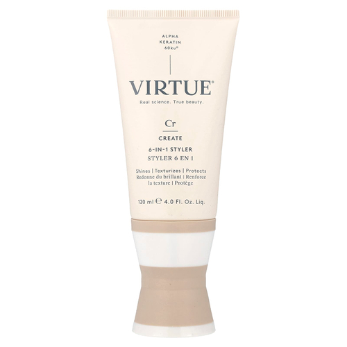 Virtue Labs, Creat, средство для укладки волос 6 в 1, 120 мл (4 жидк. унции)