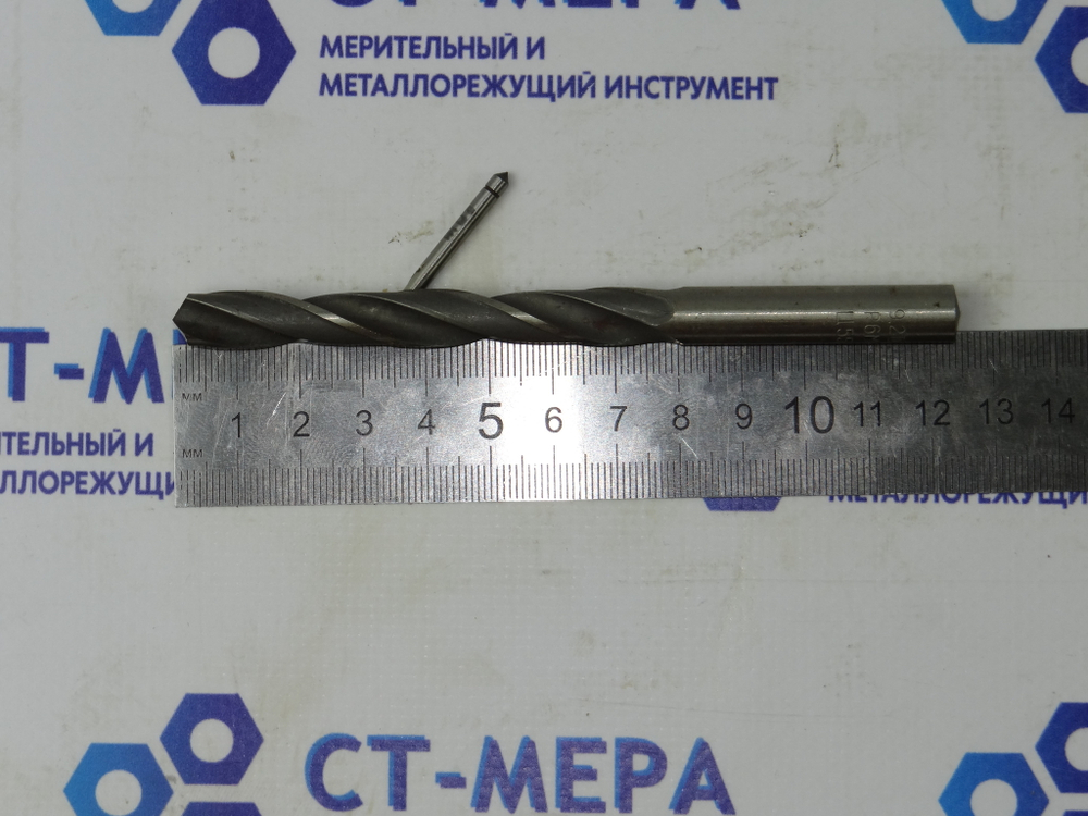 Сверло по металлу 9.2мм (81х125) Р6М5 ц\х